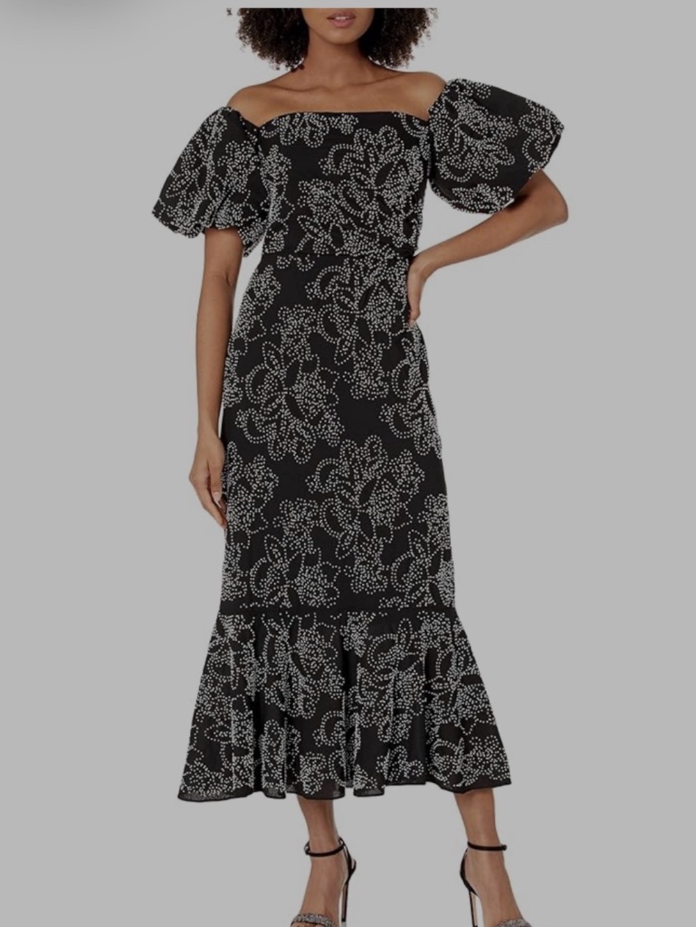 Shoshanna Midnight Brigitte Black Dress - Picture 9 of 9